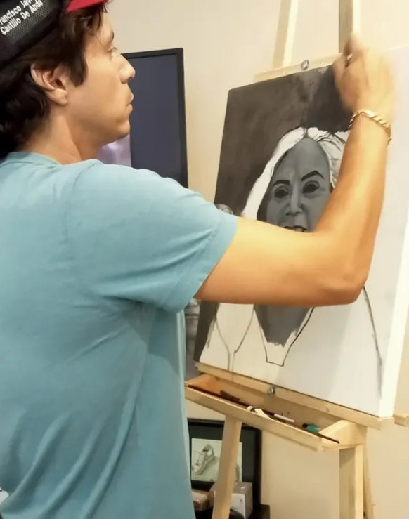 Clases de dibujo y pintura académica con Kharlo Nivis