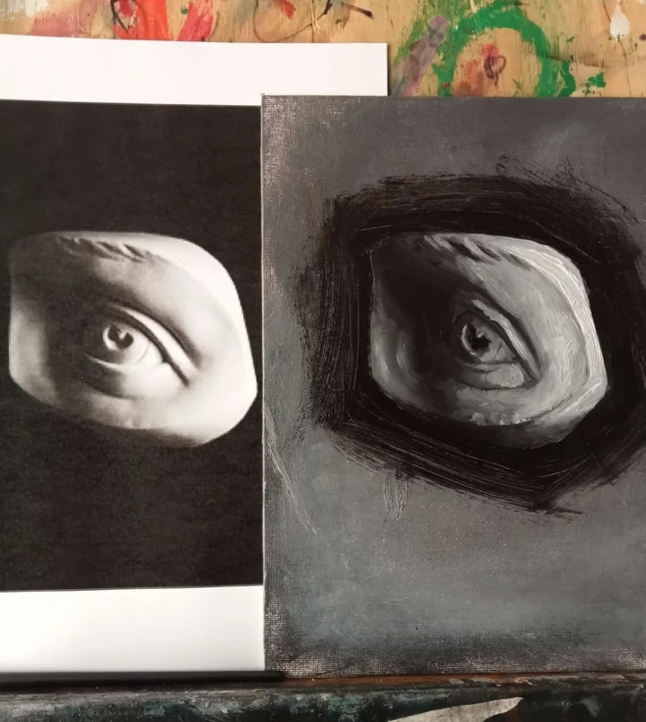 Clases de dibujo y pintura académica con Kharlo Nivis