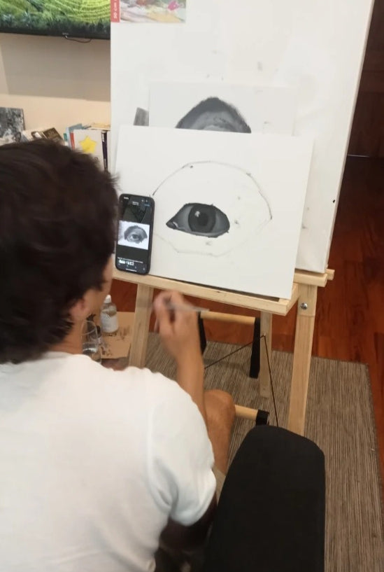 Clases de dibujo y pintura académica con Kharlo Nivis