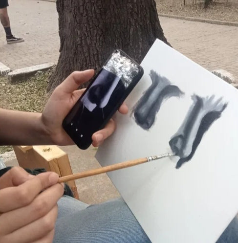 Clases de dibujo y pintura académica con Kharlo Nivis
