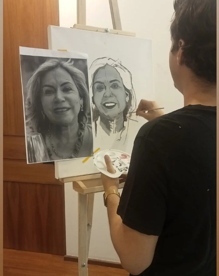 Clases de dibujo y pintura académica con Kharlo Nivis