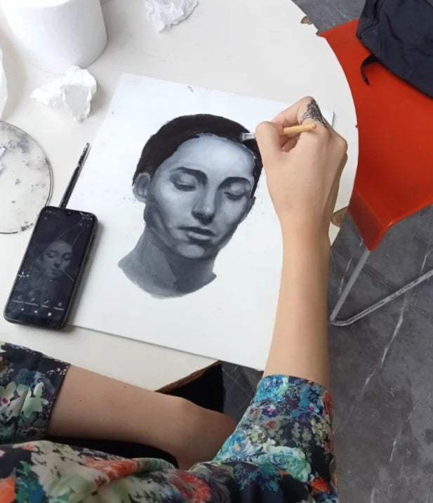 Clases de dibujo y pintura académica con Kharlo Nivis
