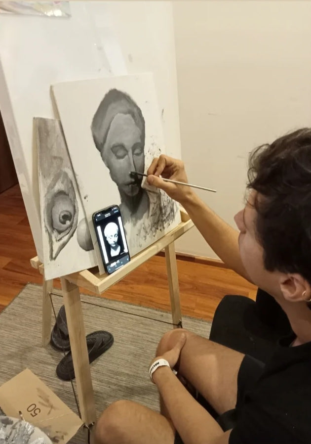 Clases de dibujo y pintura académica con Kharlo Nivis