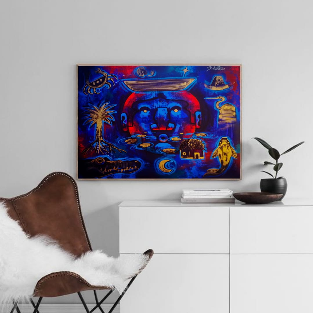 Pintura contemporánea - Amuletos