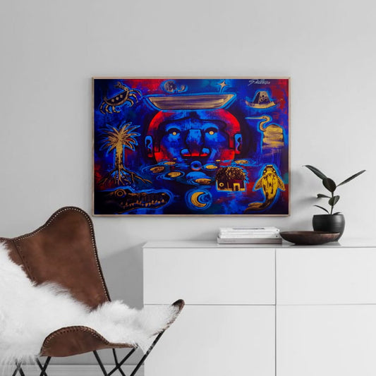 Pintura contemporánea - Amuletos