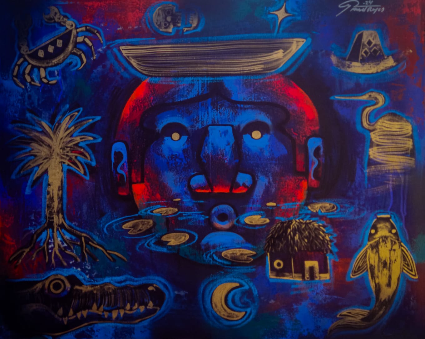 Pintura contemporánea - Amuletos