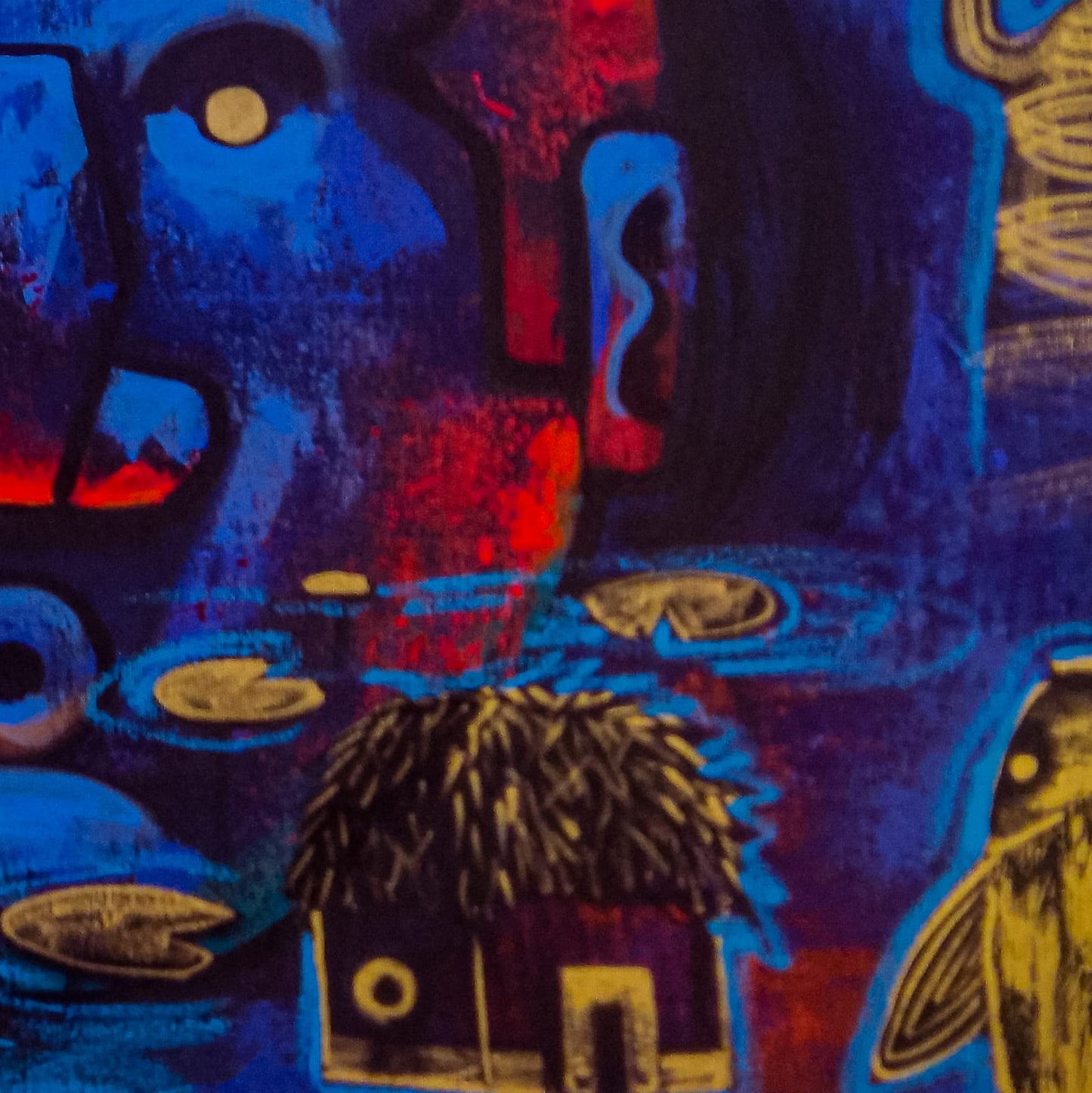 Pintura contemporánea - Amuletos