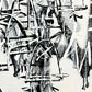 obra de Arte original triptico Hunted By a Freak 1,2,3