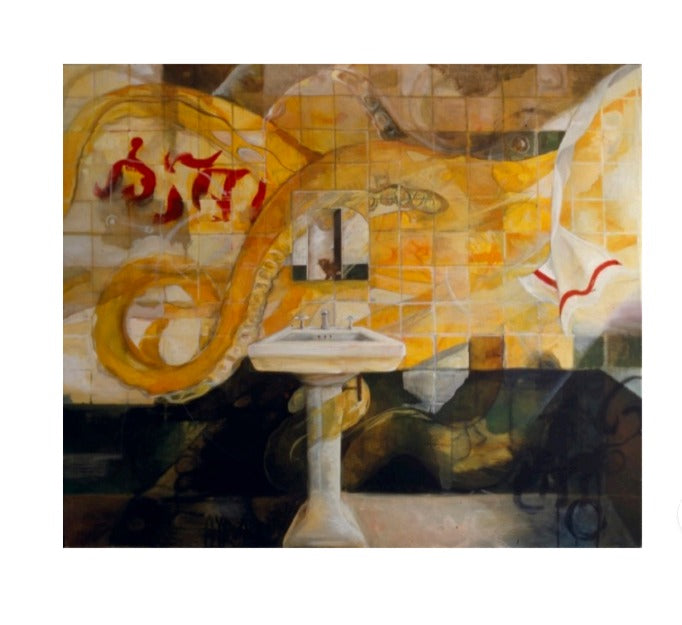 Pulpo en el baño