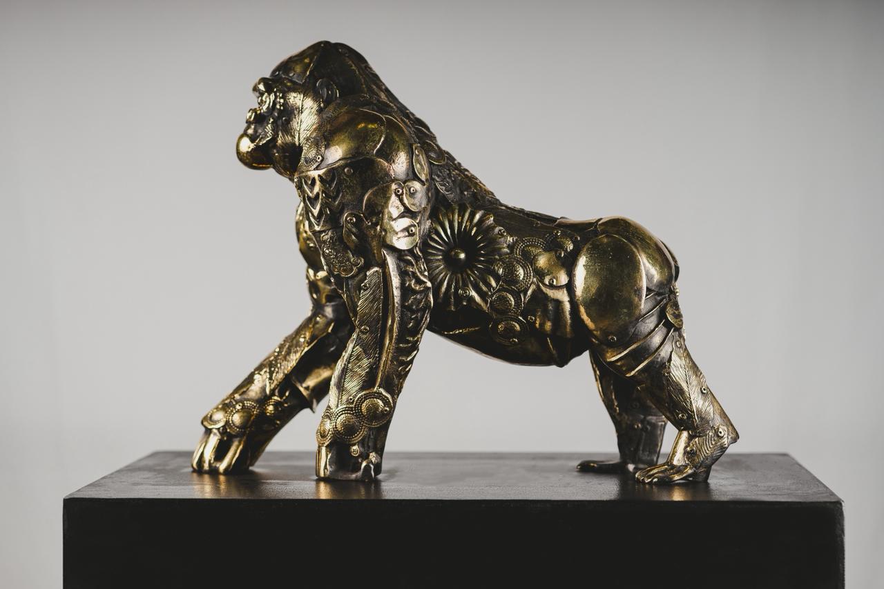 Escultura - Gorilita