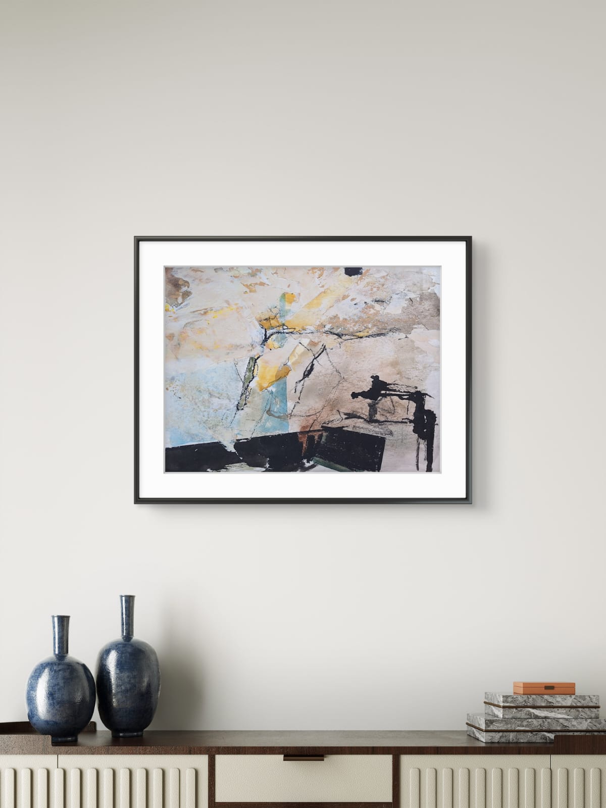 Pintura abstracta - Litoral 2025
