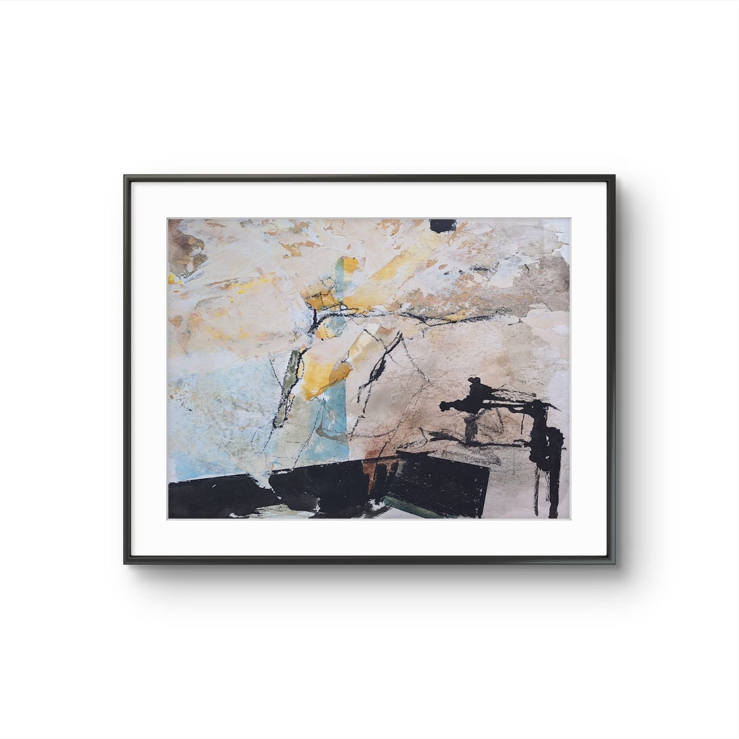Pintura abstracta - Litoral 2025
