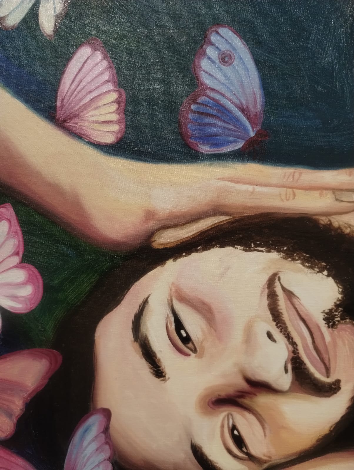 Cuadro decorativo - La Danza de las mariposas