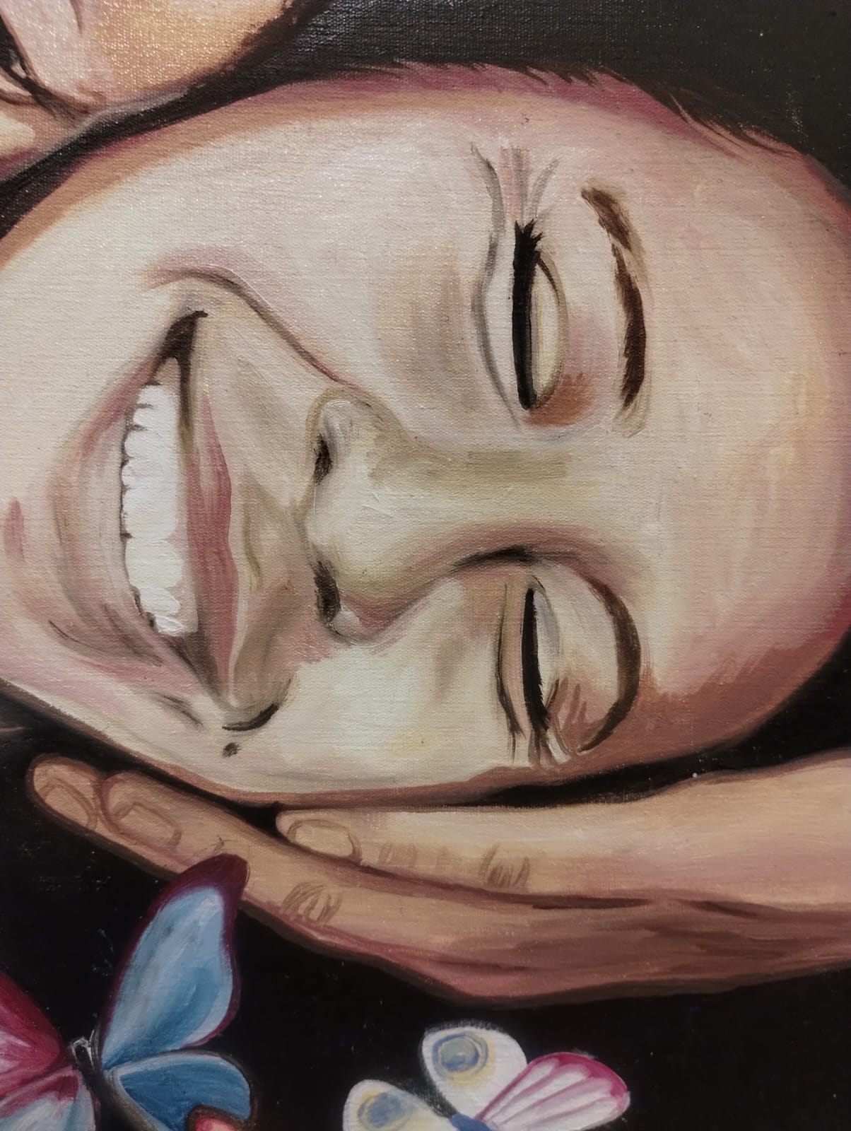 Cuadro decorativo - La Danza de las mariposas