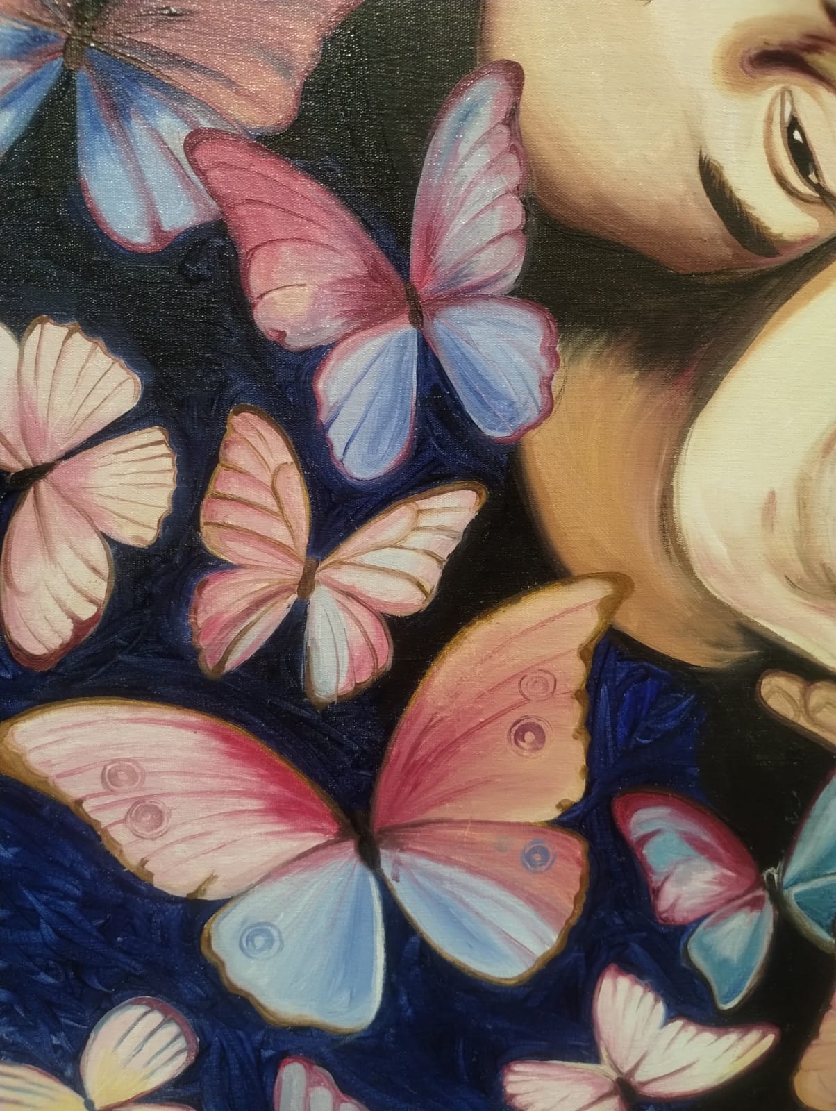 Cuadro decorativo - La Danza de las mariposas