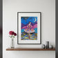 Obra de arte original - Con el corazòn en las manos
