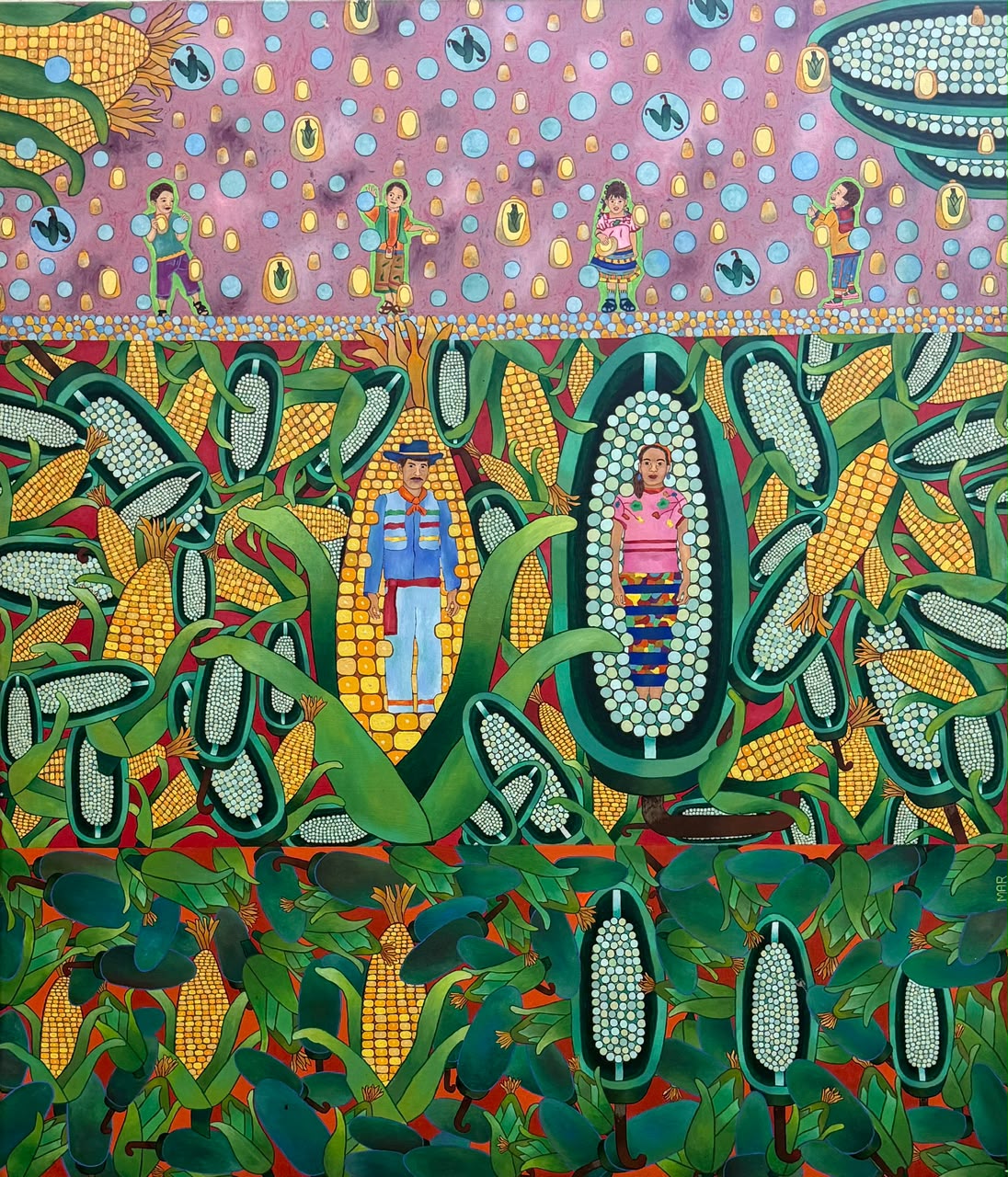 Obra de arte original - Fertilidad Mexicana
