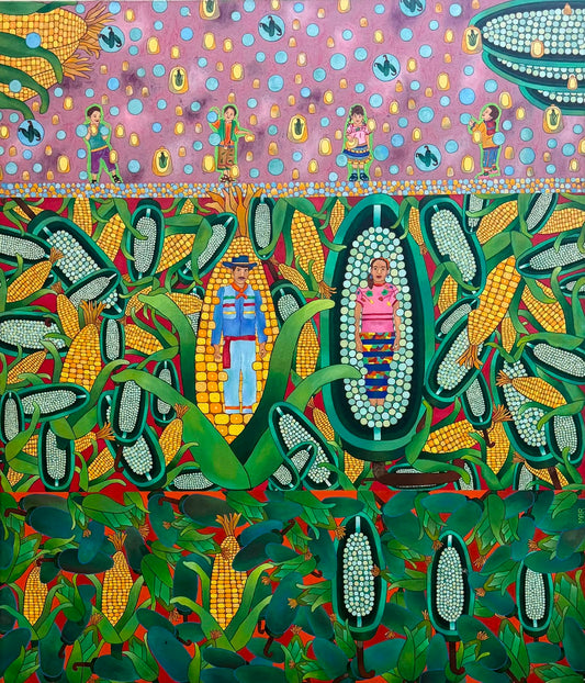 Obra de arte original - Fertilidad Mexicana