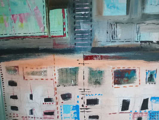 Te cuentos mi historia - Pintura - Arte abstracto