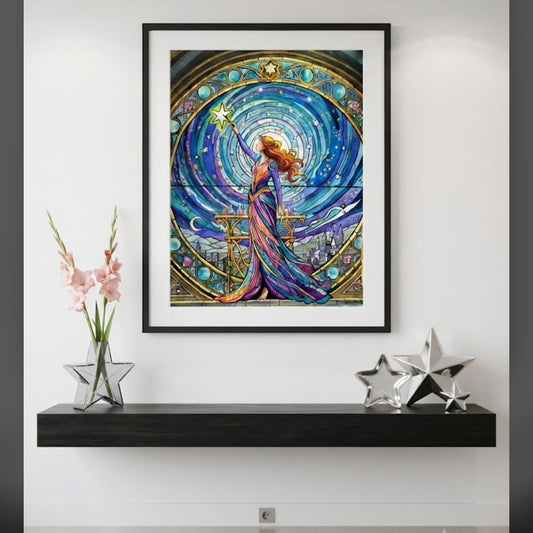 Obra de arte original- Pintando luz