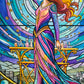 Obra de arte original- Pintando luz