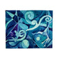 Cuadro Decorativo - Fluir en Azul