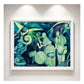 Cuadro Decorativo - Jazz en Azul