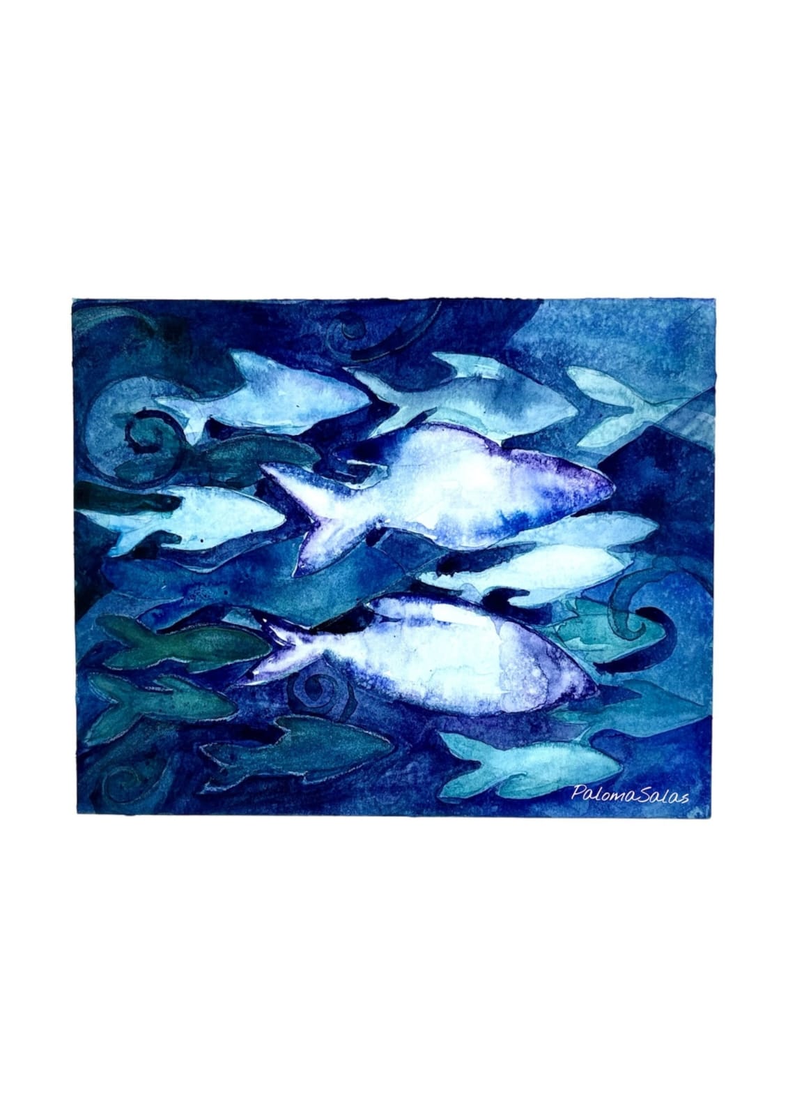 Cuadro Decorativo - Danza Marina