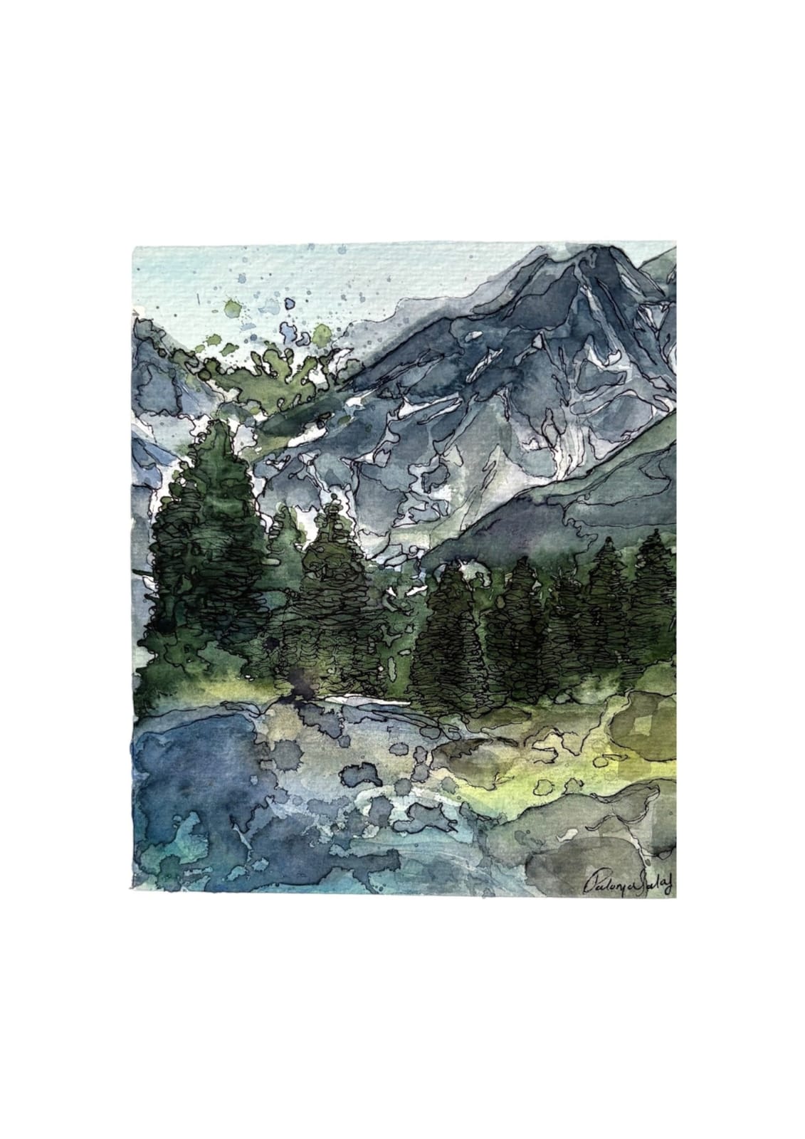 Cuadro Decorativo - Ecos de la Montaña