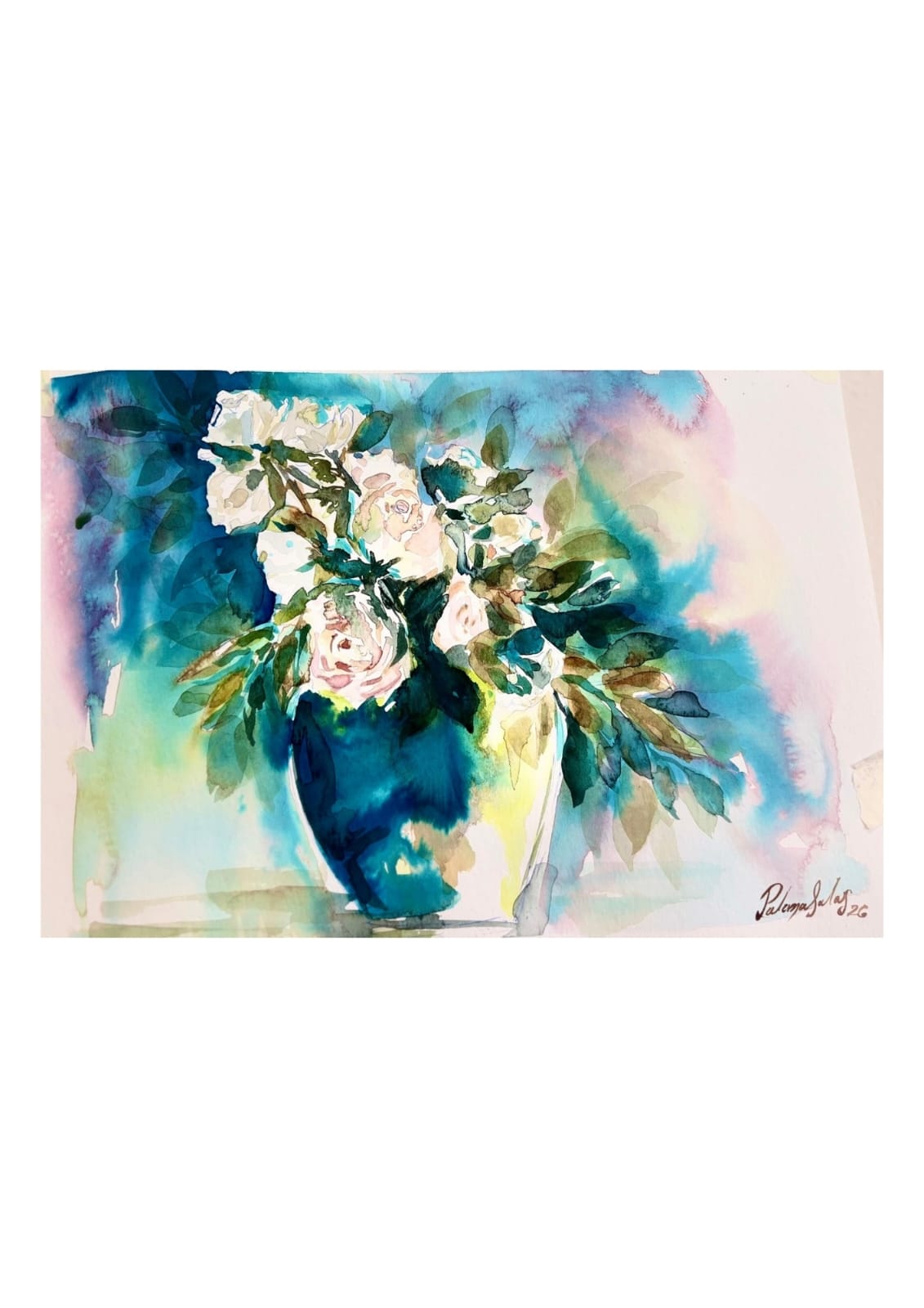 Cuadro Decorativo - Brisa de Rosas