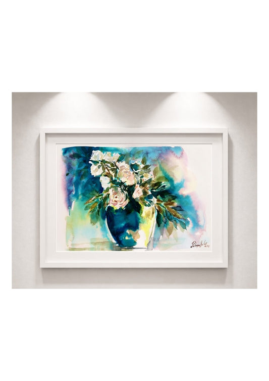 Cuadro Decorativo - Brisa de Rosas