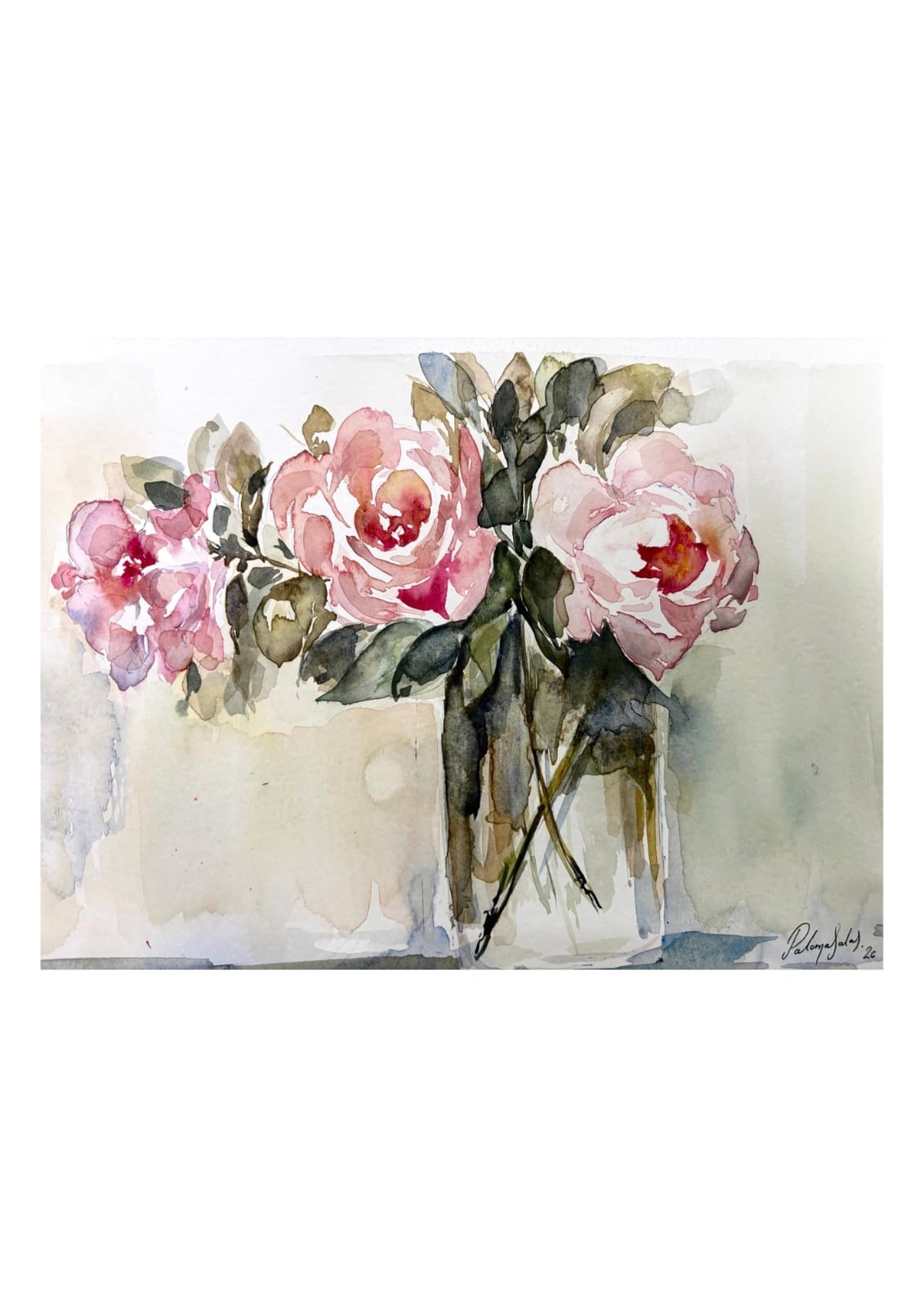 Cuadro Decorativo - Rosas en Silencio