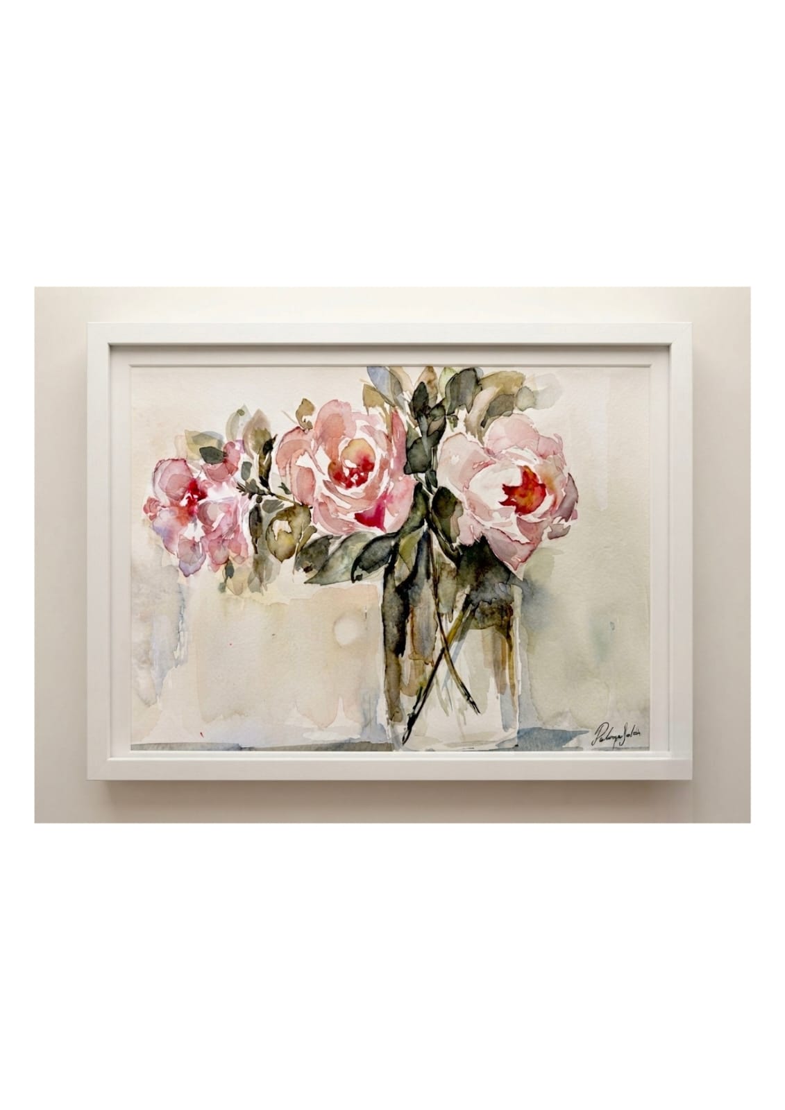 Cuadro Decorativo - Rosas en Silencio