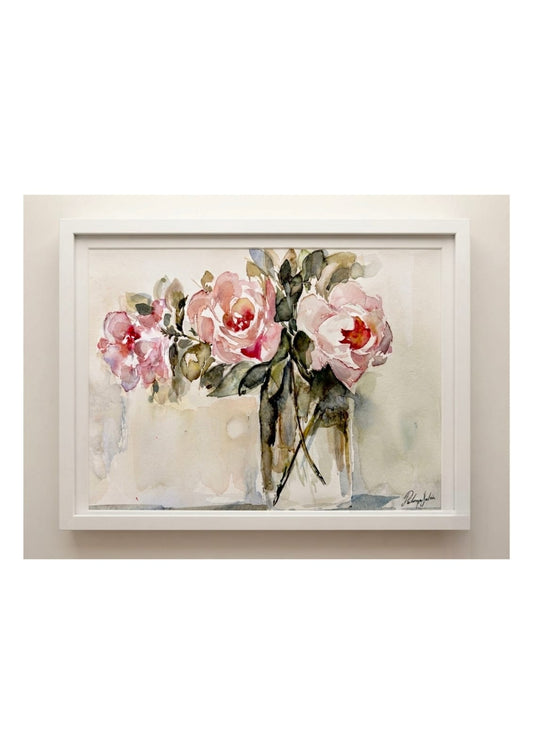 Cuadro Decorativo - Rosas en Silencio