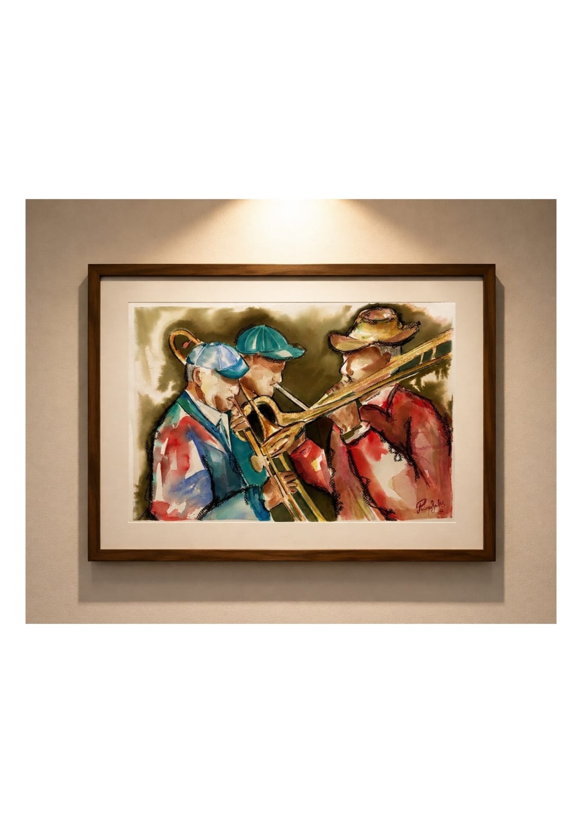 Cuadro Decorativo - Ritmo de calle