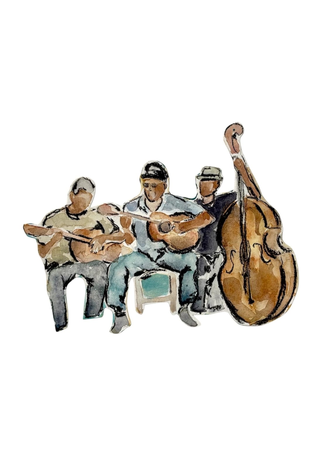 Cuadro Decorativo - Trio en Armonía