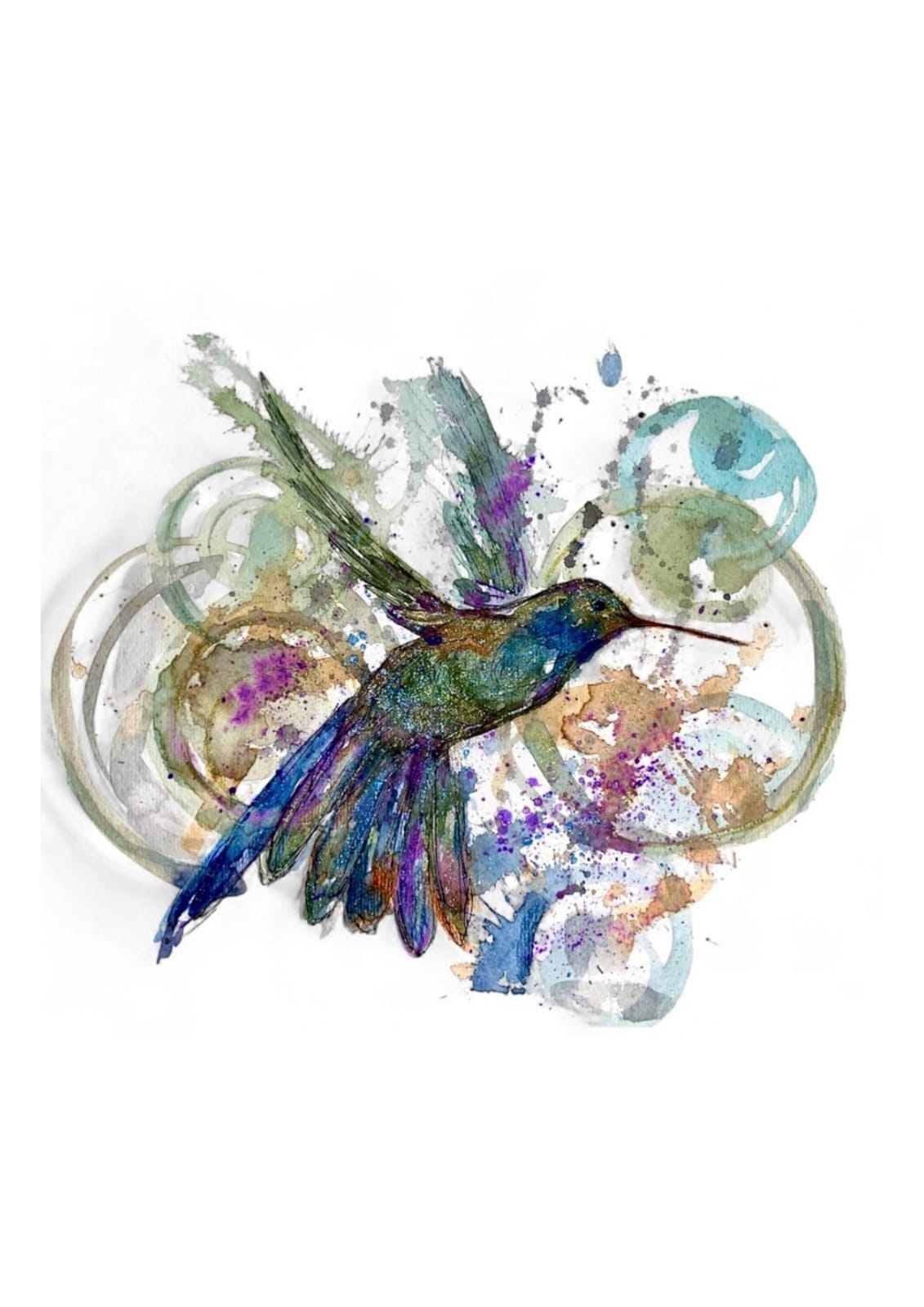 Cuadro Decorativo - Vuelo de Luz