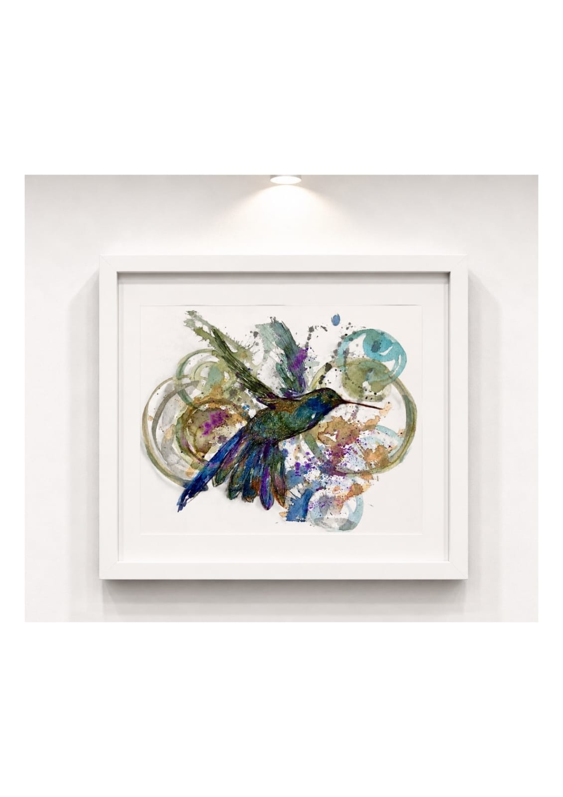 Cuadro Decorativo - Vuelo de Luz