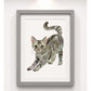 Cuadro Decorativo - Gato en movimiento