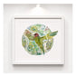Cuadro Decorativo - Colibrí en vuelo