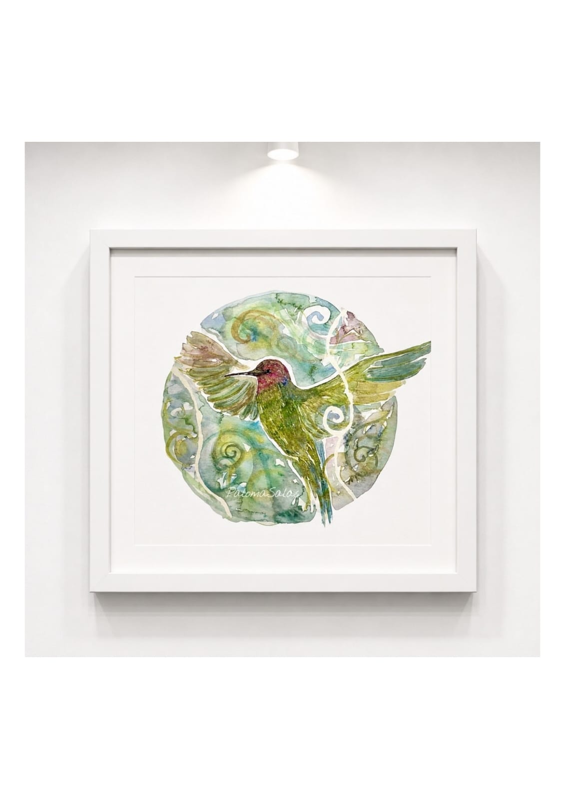 Cuadro Decorativo - Colibrí en vuelo