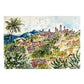 Cuadro Decorativo - Paisaje entre montañas