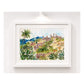 Cuadro Decorativo - Paisaje entre montañas
