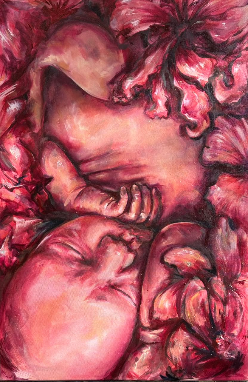 Cuadro al óleo - INTERNO