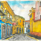 Arte contemporáneo - Callejón de Rojas