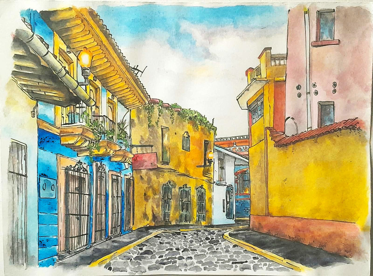Arte contemporáneo - Callejón de Rojas