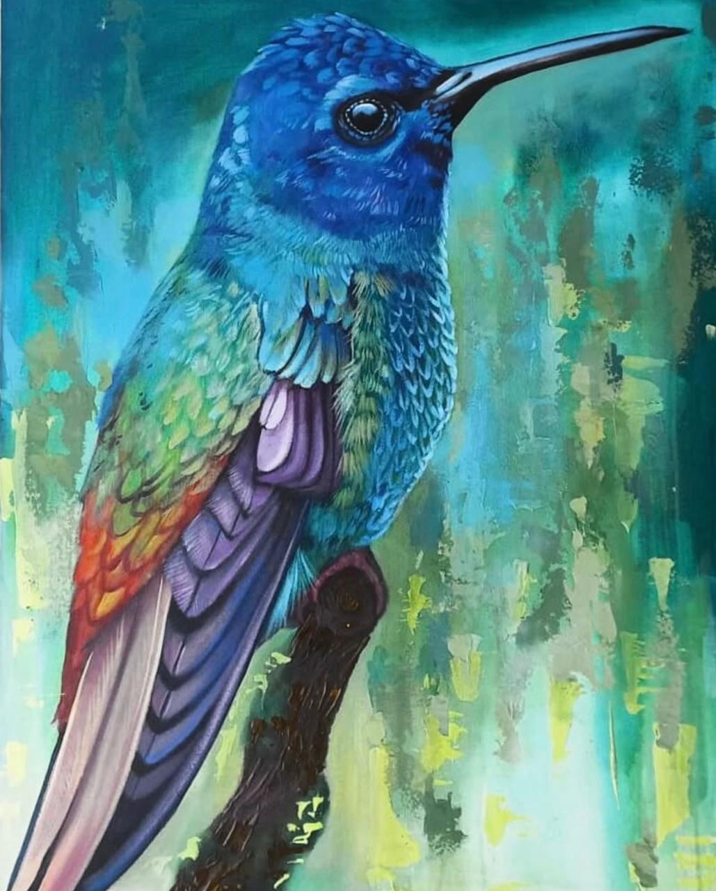 colibrí