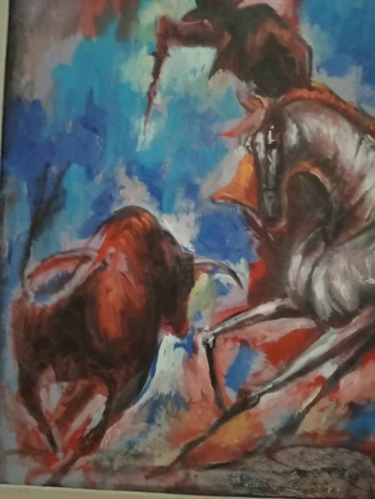 Obra original- “FANTASIA TAURINA”