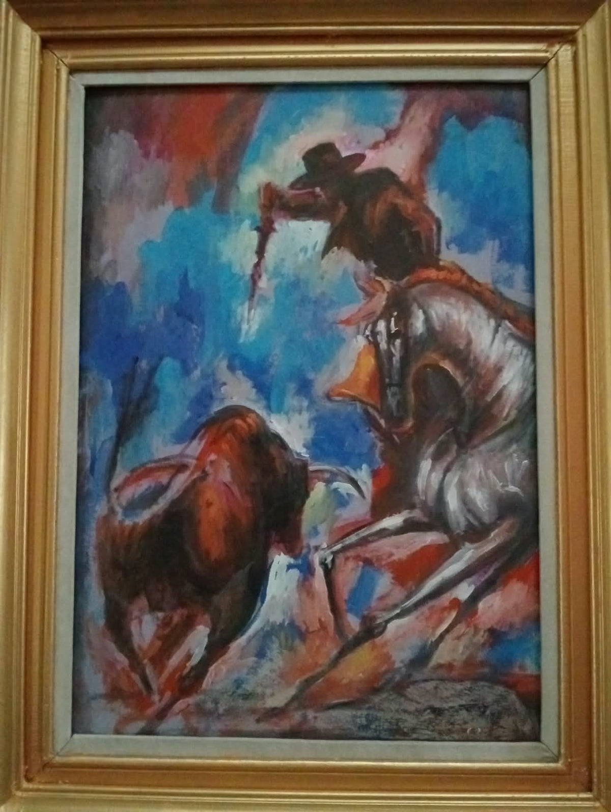 Obra original- “FANTASIA TAURINA”