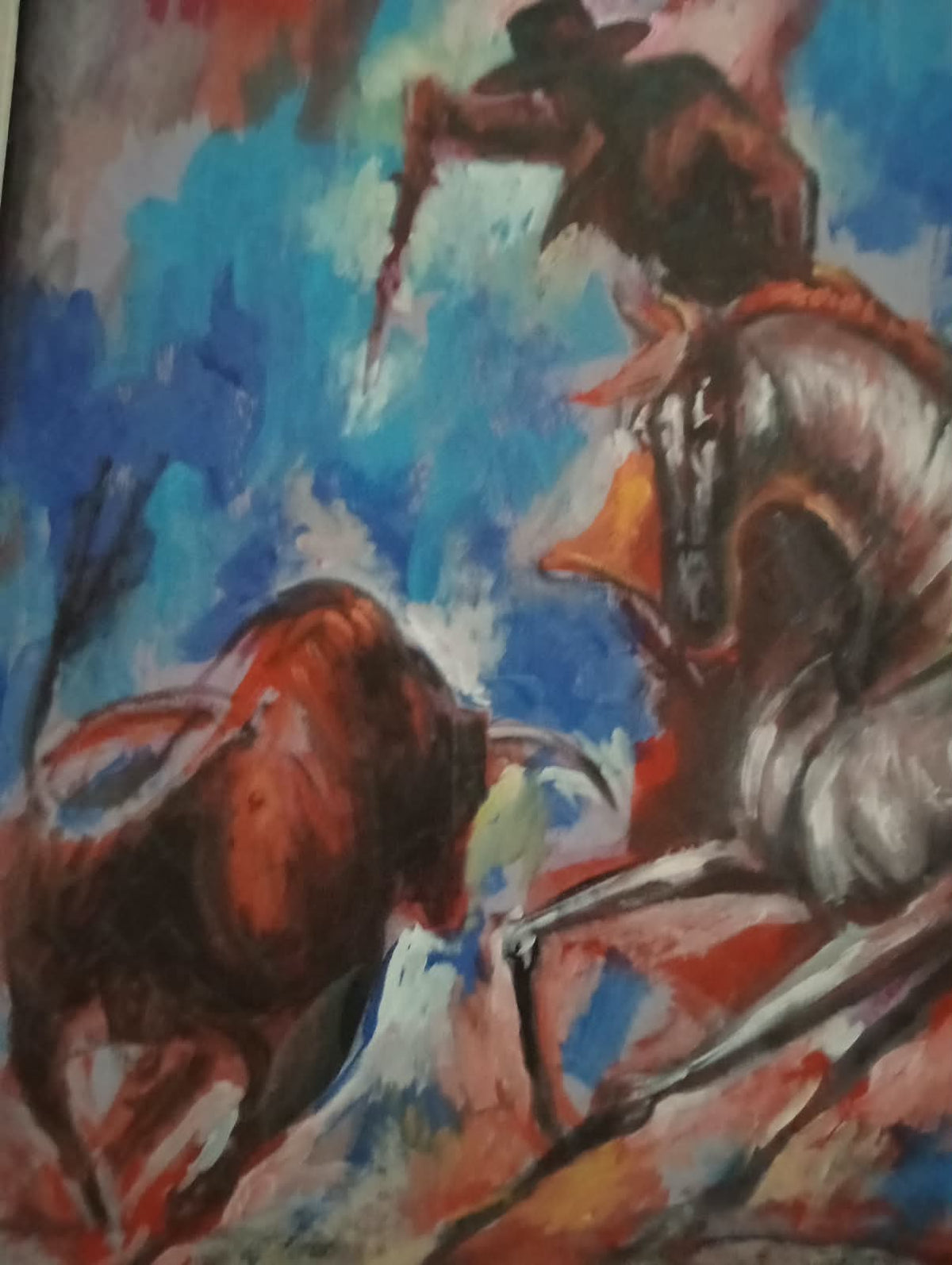 Obra original- “FANTASIA TAURINA”